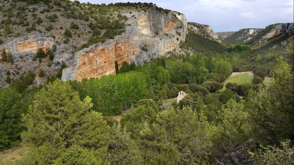Las Hoces del río Riaza segovia cañon