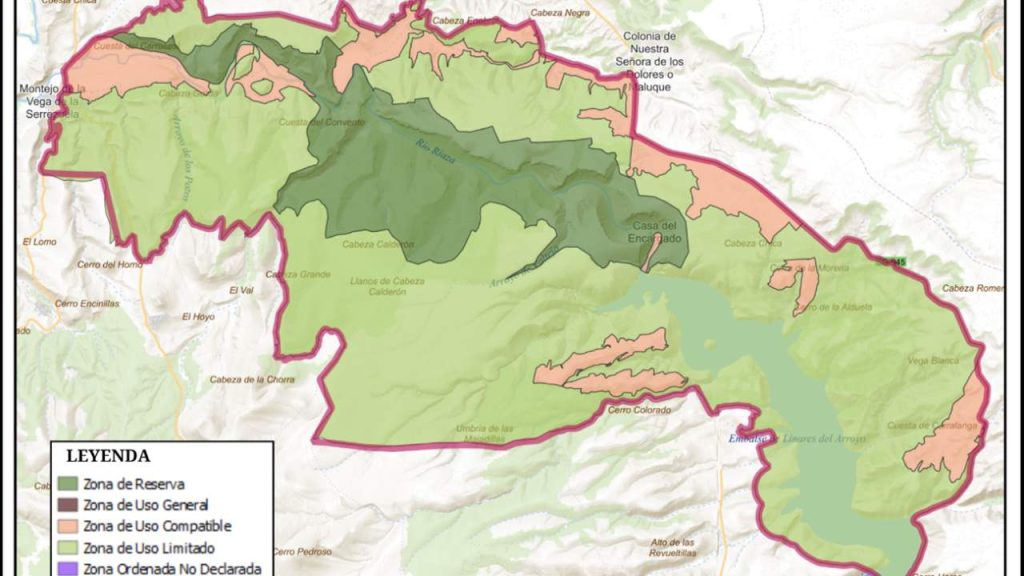 Las Hoces del río Riaza segovia